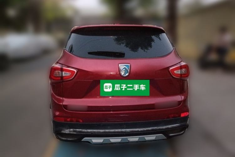 Used Baojun 510 2017 1.5L Manual Luxury Model Rear