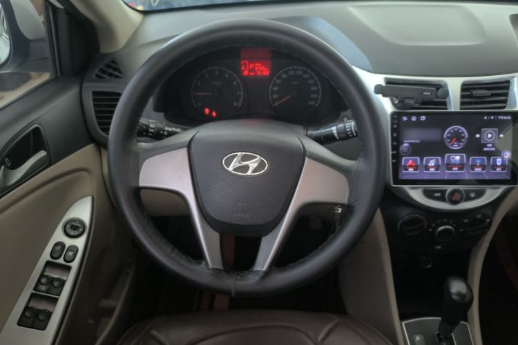 Used Hyundai Verna (older generation) 2016 1.4L Automatic Smart GLS
