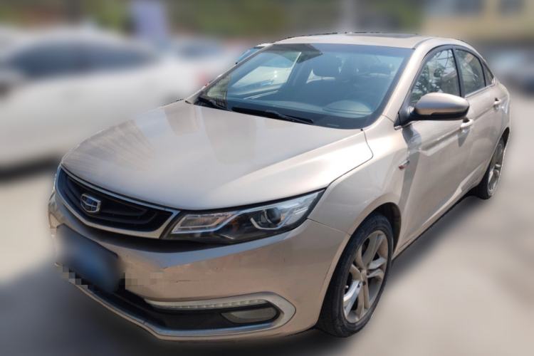 Used Geely Auto Emgrand GL 2017 1.3T DCT Luxury Model