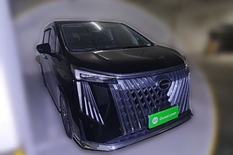 Used GAC Trumpchi M8 2024 Master Series 400T Ultimate Edition Front Right 45 Deg