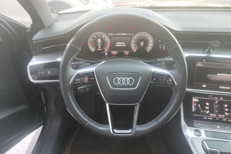 Used Audi A6L 2021 40 TFSI Luxury Dynamic Edition
