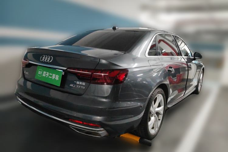 Used Audi A4L 2020 40 TFSI Luxury Prestige Edition Rear Right 45 Deg