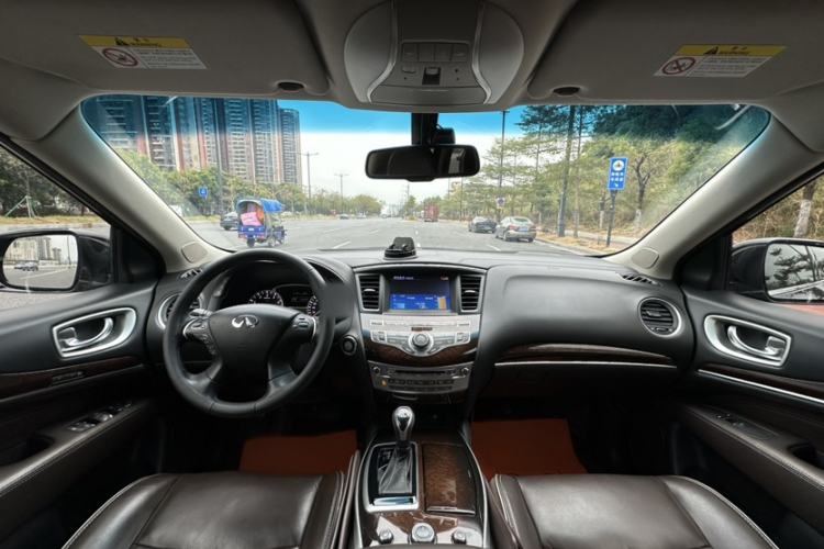 Used Infiniti QX60 2018 2.5 S/C Hybrid Two-Wheel-Drive Excellence Edition China VI Standard