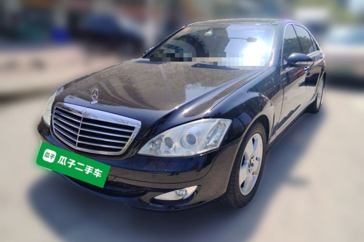 Used Mercedes-Benz S-Class 2008 S 350 L Luxury Model
