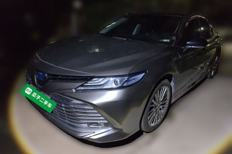 Used Toyota Camry 2019 Dual-Engine 2.5 HG Luxury Edition China VI Standard