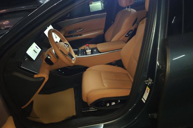 Used BYD Han L 2025 DM-p Four-Wheel-Drive LiDAR Flagship Model