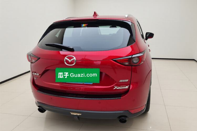Used Mazda CX-5 2017 2.5L Automatic 2WD ZhiZun Version China V Standard
