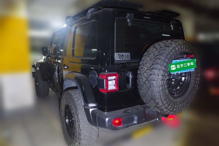 Used Jeep Wrangler 2022 2.0T High Altitude Four-Door Edition