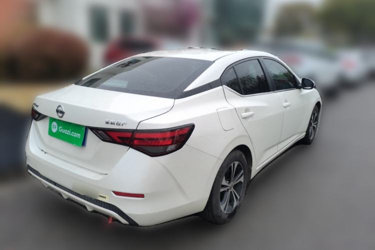 Used Nissan Sylphy 2022 1.6L XL CVT Enjoyment Edition Rear Right 45 Deg