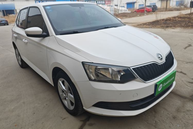 Used Skoda Fabia 2017 1.4L Automatic Car Enjoy Edition