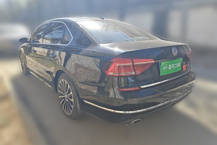 Used Volkswagen Passat 2016 330TSI DSG Prestige Edition Rear Left 45 Deg