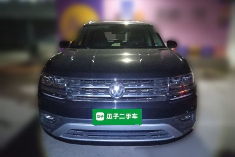 Used Volkswagen Teramont 2019 380TSI Four-Wheel Drive Luxury Version China VI Standard