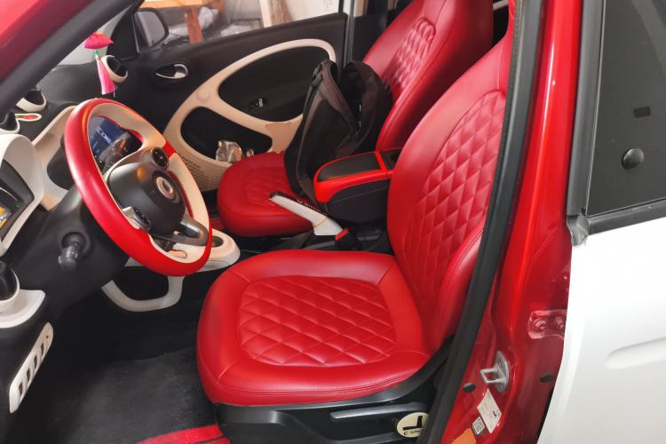 Used smart forfour 2016 1.0L 52 kW Passion Edition

