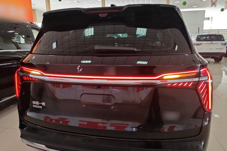 Used Hongqi HS7 PHEV 2024 2.0T PHEV Four-Wheel Drive Flagship Edition 7 Seats