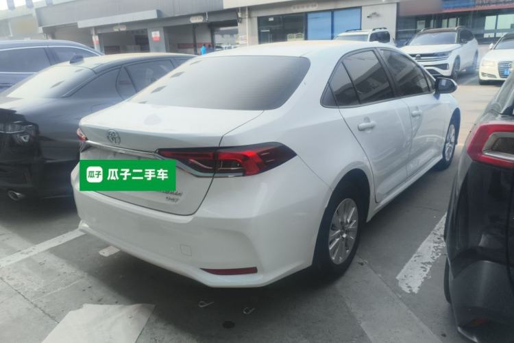 Used Toyota Corolla 2022 1.2T S-CVT Pioneer PLUS Edition Rear Right 45 Deg