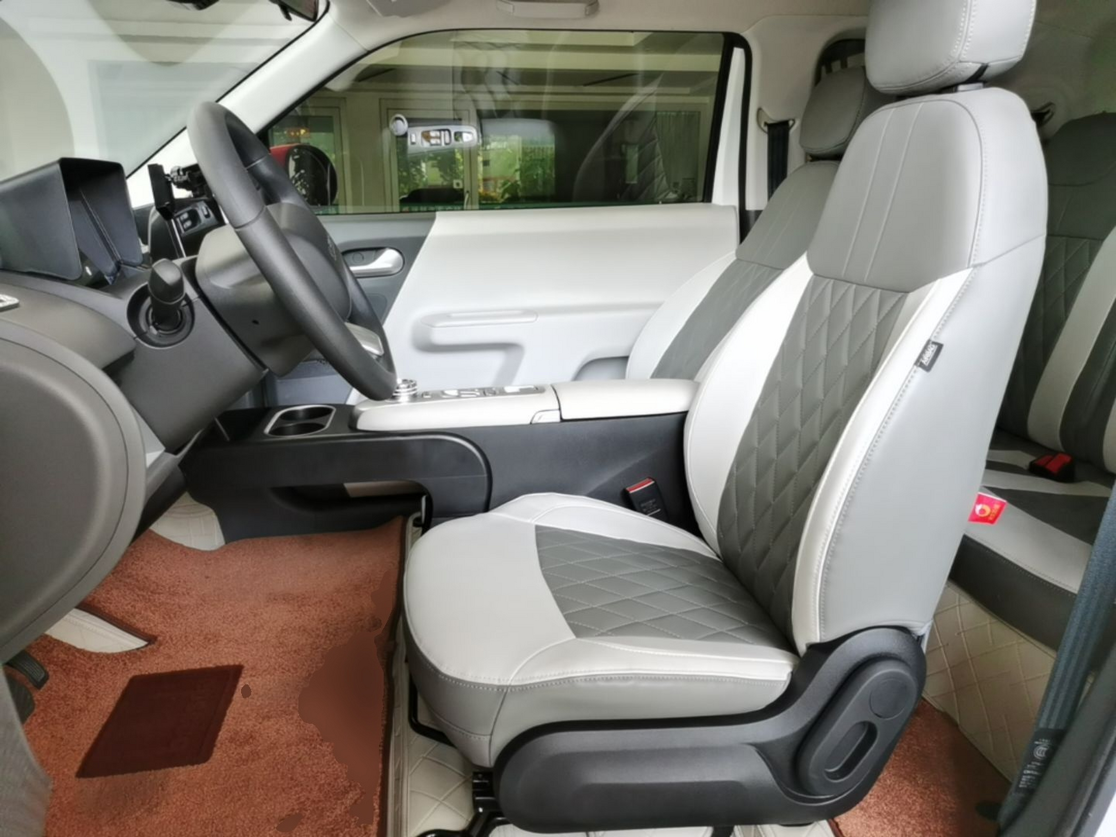 Interior delantero