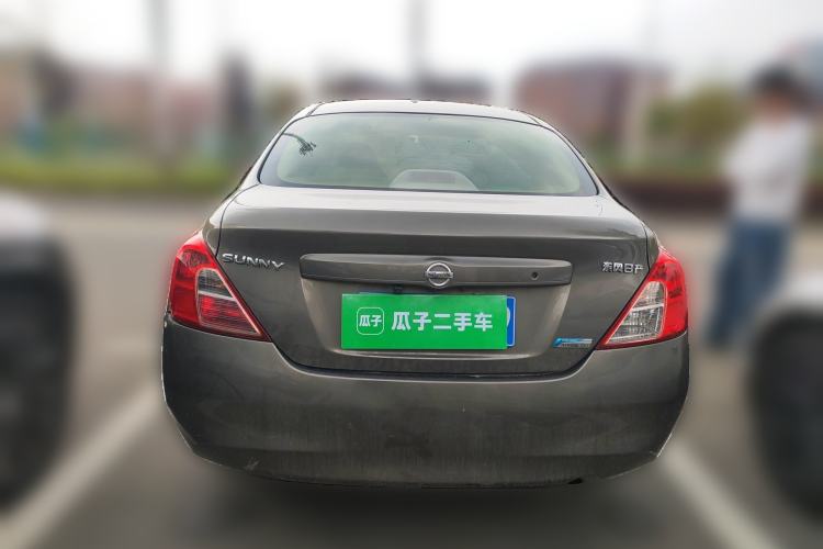 Used Nissan Sunny 2011 1.5XE CVT Comfort Edition Rear