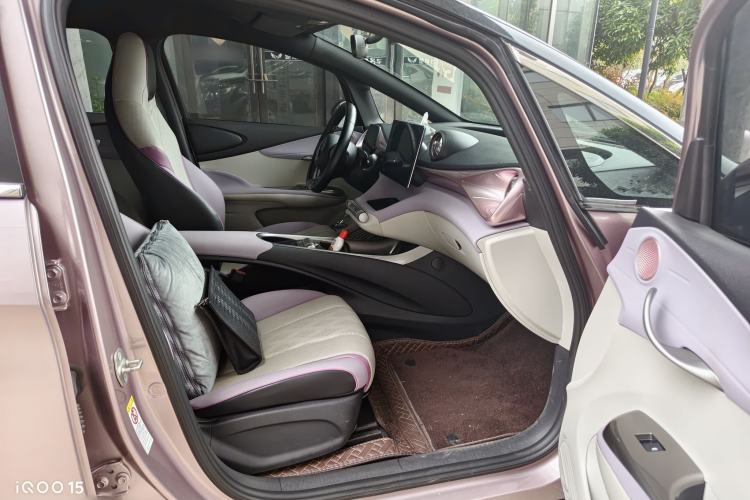 Used BYD Dolphin 2023 420 km Free Version Right Front Seat