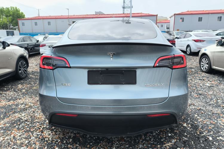 Used Tesla Model Y 2022 Performance High-Performance All-Wheel-Drive Version Rear