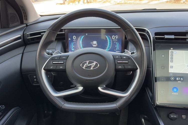 Used Hyundai Tucson 2021 Tucson L 1.5T DCT Luxury Prestige Edition
