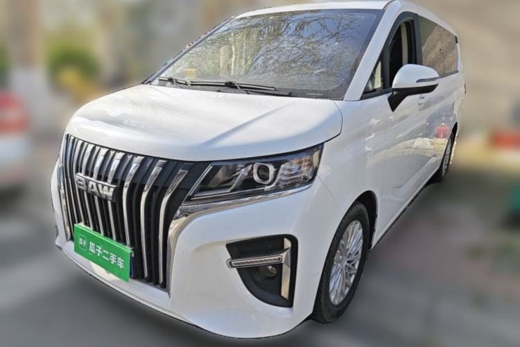 Used BAW Ruisheng Ace M7 2023 2.0L Automatic Long-wheelbase Business Version 7 Seats