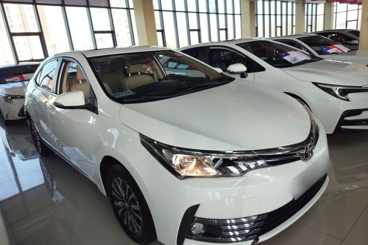 Used Toyota Corolla 2017 Revised Version 1.2T S-CVT GL-i
