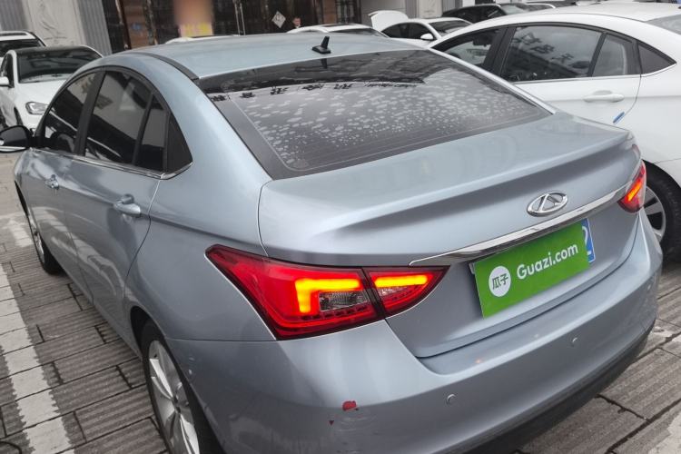 Used Chery Arrizo 5 2016 1.5L Manual Lingrui Edition Rear Left 45 Deg