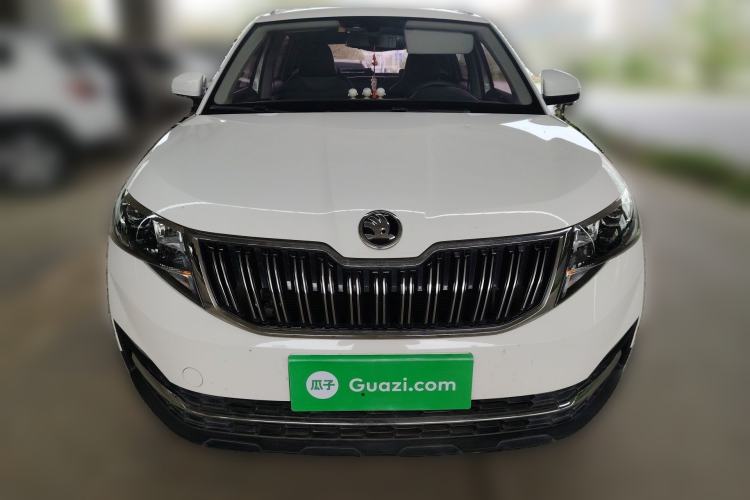 Used Skoda Kamiq 2018 1.5L Automatic Comfort Edition China VI Standard Front