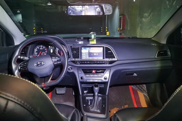 Used Hyundai Elantra (6th Generation / Lingdong) 2018 1.4T Dual-Clutch Xuan Dong · Dynamic Edition
