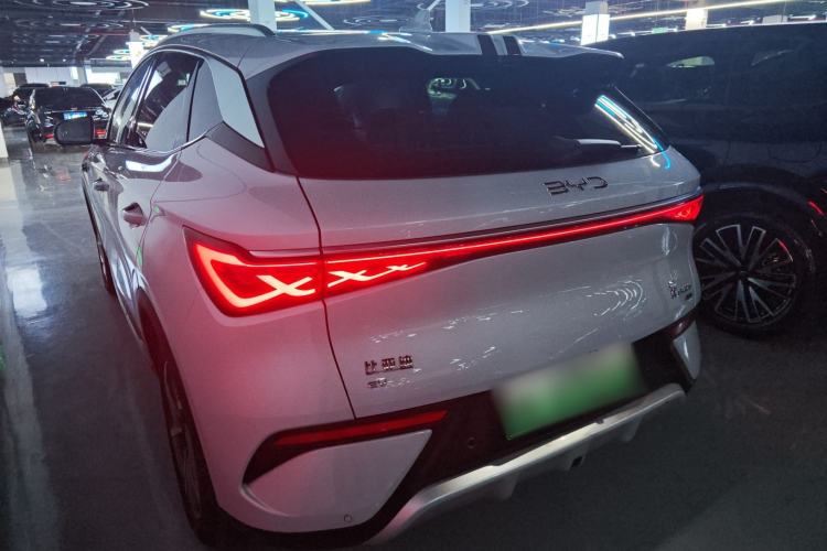 Used BYD Yuan PLUS 2025 Intelligent Driving Version 510 KM Beyond-Grade Edition