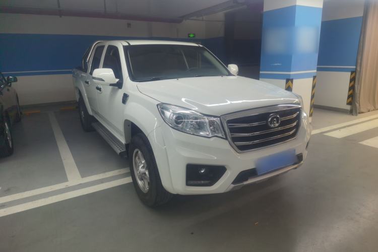 Used Great Wall Wingle 6 2017 2.4L Gasoline 4x4 Elite Version 4G69