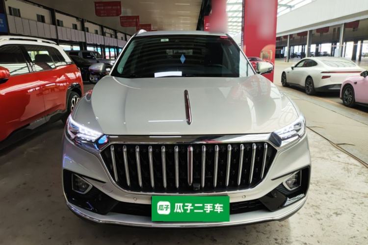 Used Hongqi HS5 2022 Facelifted Version 2.0T Smart Connect Flagship All-Wheel-Drive Edition Front