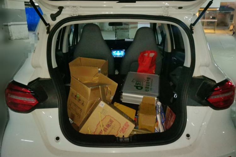 Used Leapmotor T03 2025 310 Comfort Edition Trunk