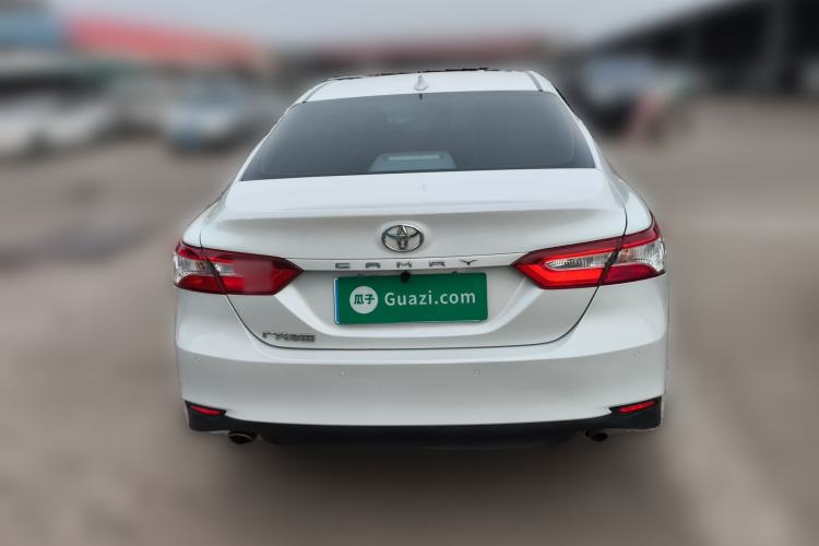 Used Toyota Camry 2022 2.0GVP Premier Edition Rear