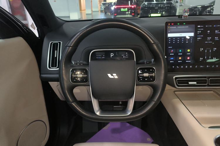 Used Li Auto L9 2022 Max model Steering Wheel