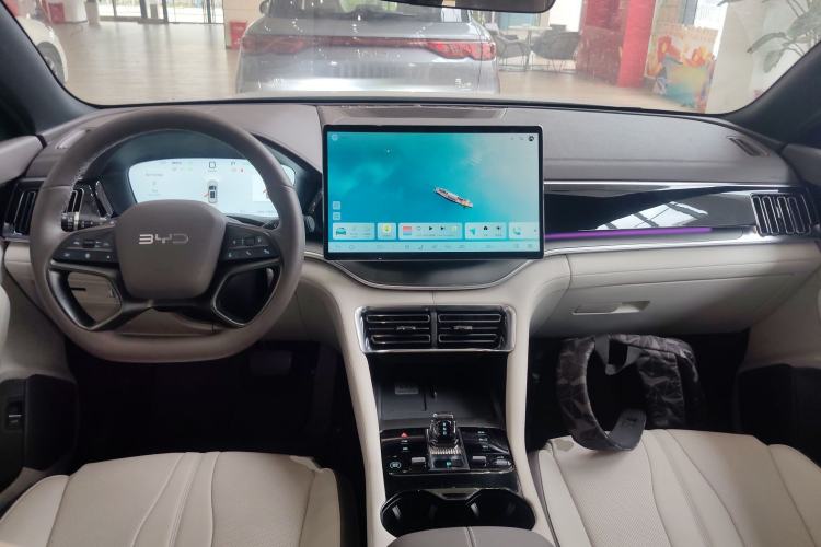 Used BYD Song PLUS New Energy 2025 EV 520km Premium Version