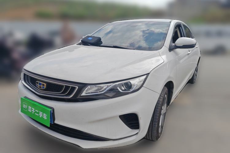 Used Geely Auto Emgrand GL 2018 1.8L DCT Elite Smart Connectivity Version