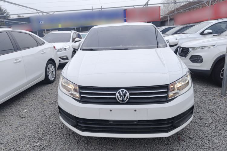 Used Volkswagen Santana 2018 1.5L Manual Fashion Edition Front