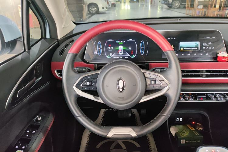 Used ORA Good Cat GT 2022 Mulan Edition 480km Long-Range续航 Steering Wheel