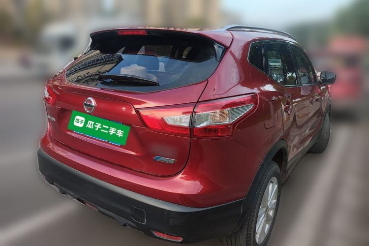 Used Nissan Qashqai 2017 2.0L CVT Elite Edition China V Standard
