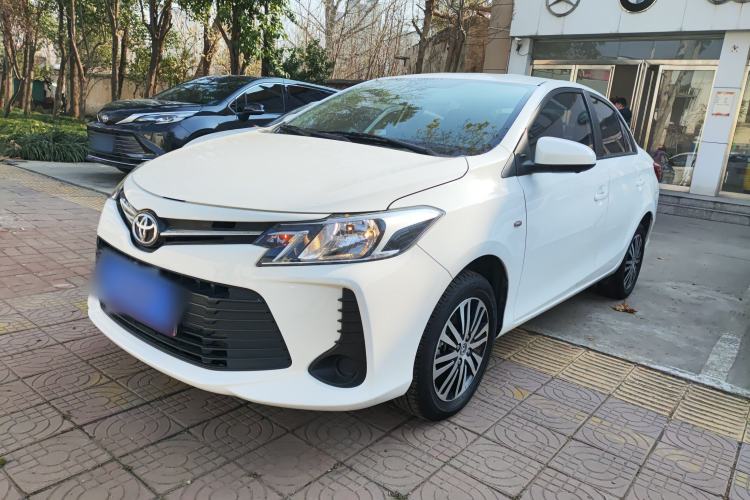 Used Toyota Vios 2021 1.5L CVT Innovation Edition