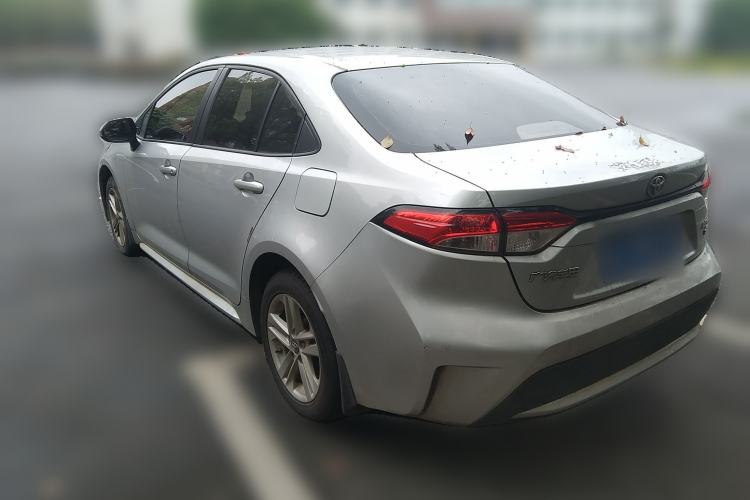 Used Toyota Levin 2019 185T CVT Entry-Level Version China V Standard Rear Left 45 Deg
