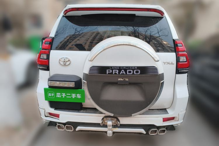 Used Toyota Prado 2010 2.7L Automatic Standard Edition
