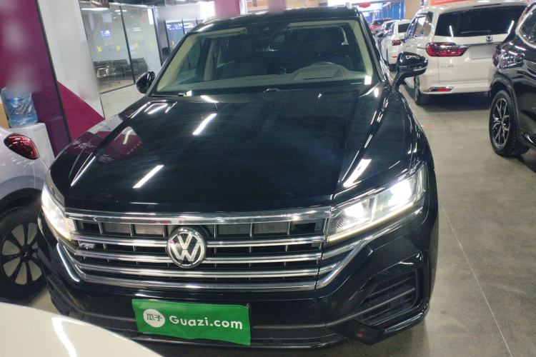 Used Volkswagen Touareg 2019 3.0 TSI RuiFeng Edition China VI Standard Front