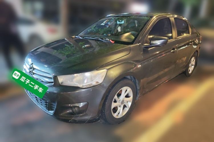 Used Citroen Elysee 2015 Qishang Edition 1.6L Automatic Fashion Model