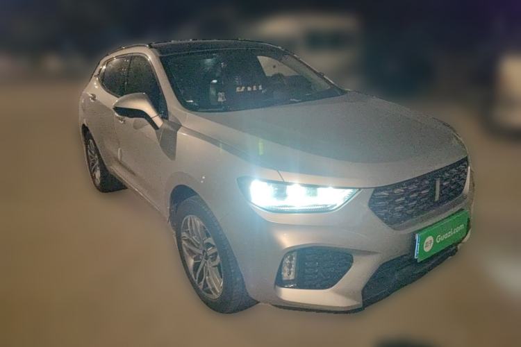 Used Wey VV5 2017 2.0T Ultra-Luxury Version