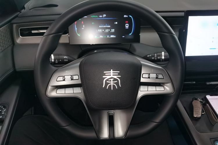 Used BYD Qin PLUS 2025 DM-i Smart Drive 55KM Leading Model
