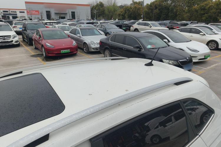 Used Skoda Kamiq 2018 1.5L Automatic Comfort Edition China VI Standard