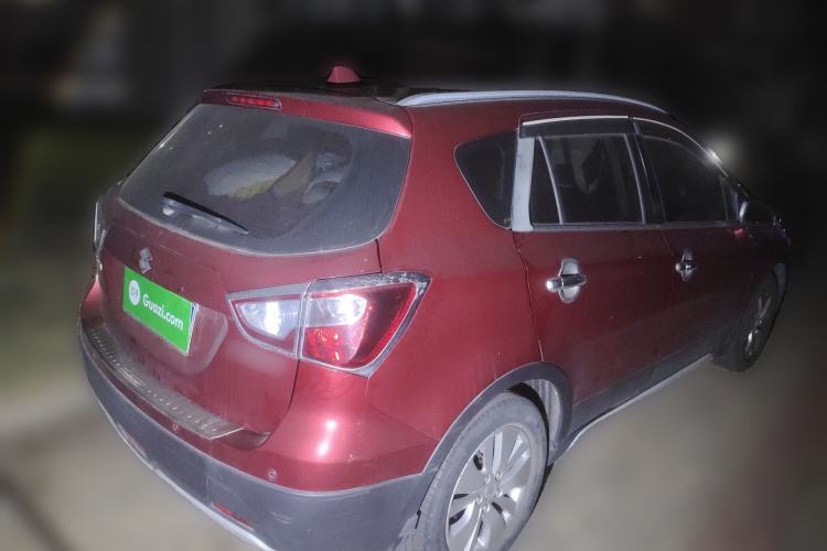 Used Suzuki S-Cross 2014 1.6L CVT Two-Wheel Drive Elite Version Rear Right 45 Deg