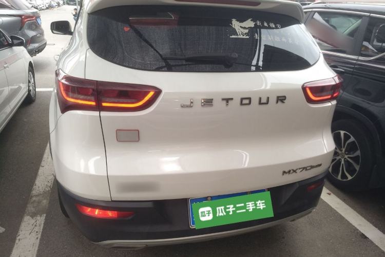Used JETOUR X70M 2020 1.5T Manual Travel Companion Model